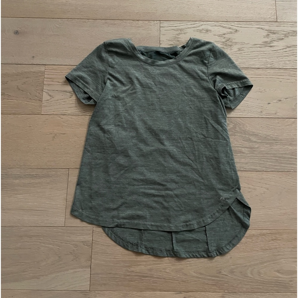 Green Small Athletic Top👚💚